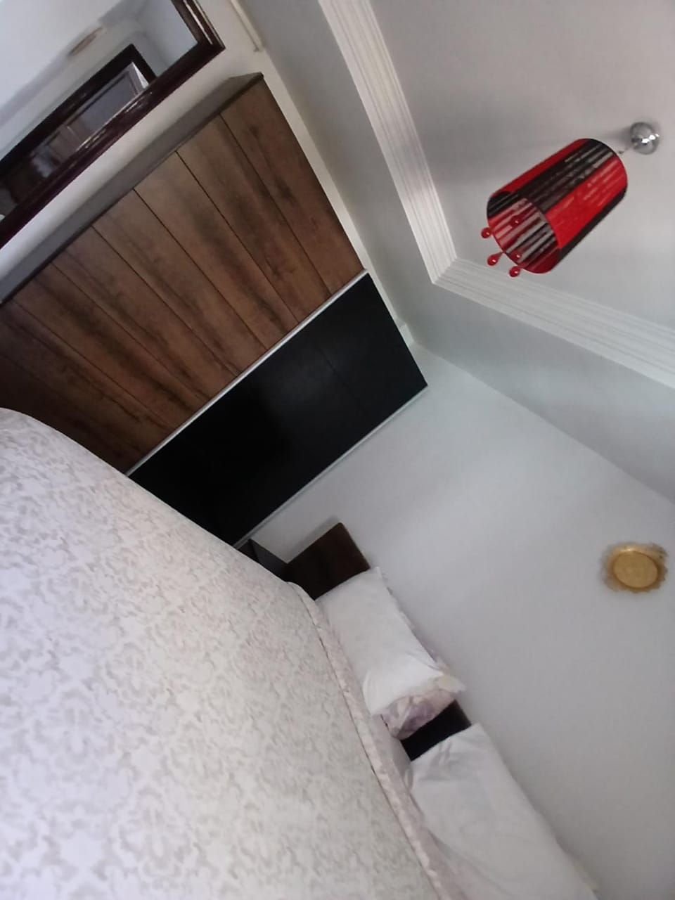 Bed, Photo of the whole room, Bedroom, wardrobe