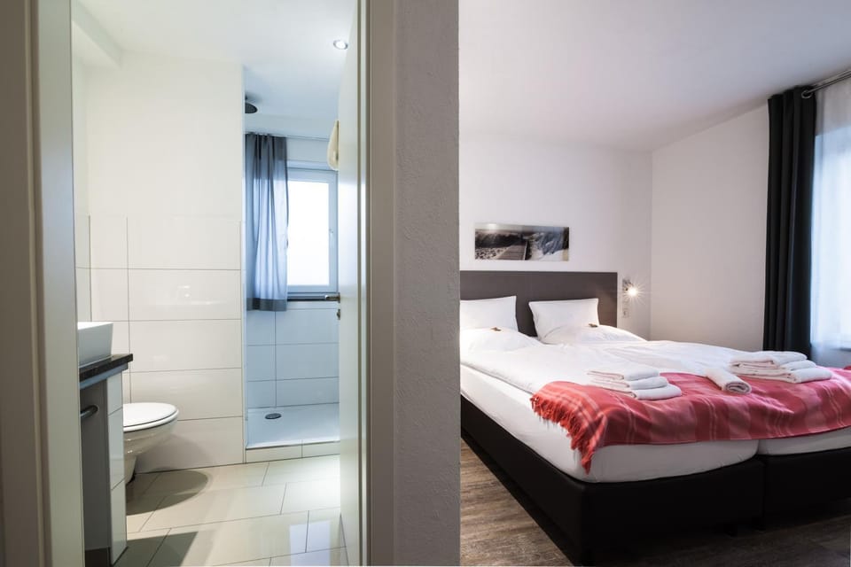 Bathroom, Bedroom