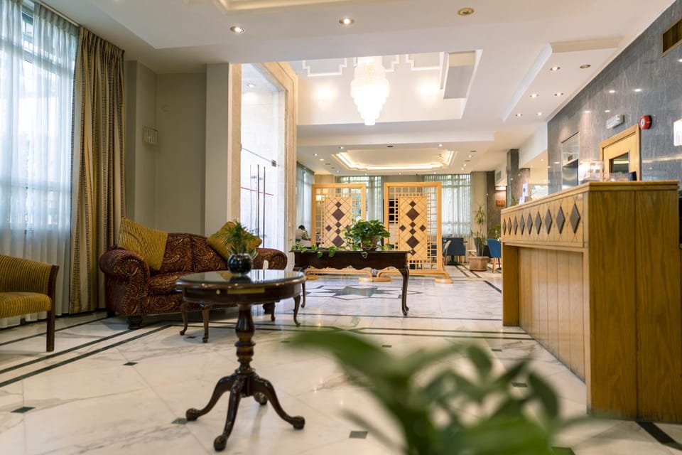 Lobby or reception