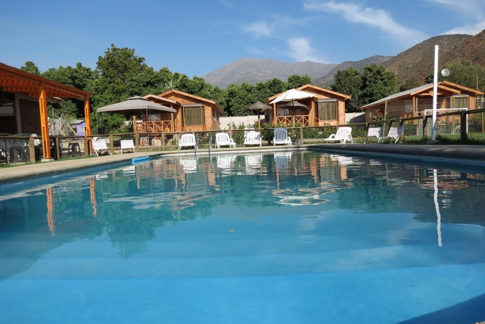 Natural landscape, Pool view, Swimming pool, sunbed