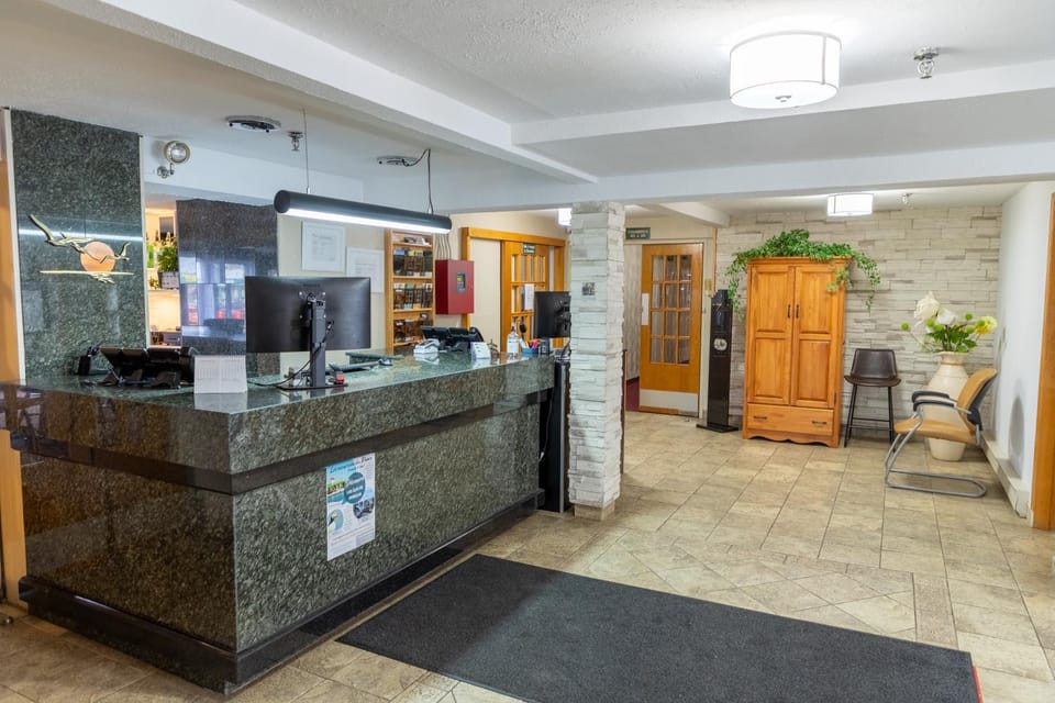 Lobby or reception