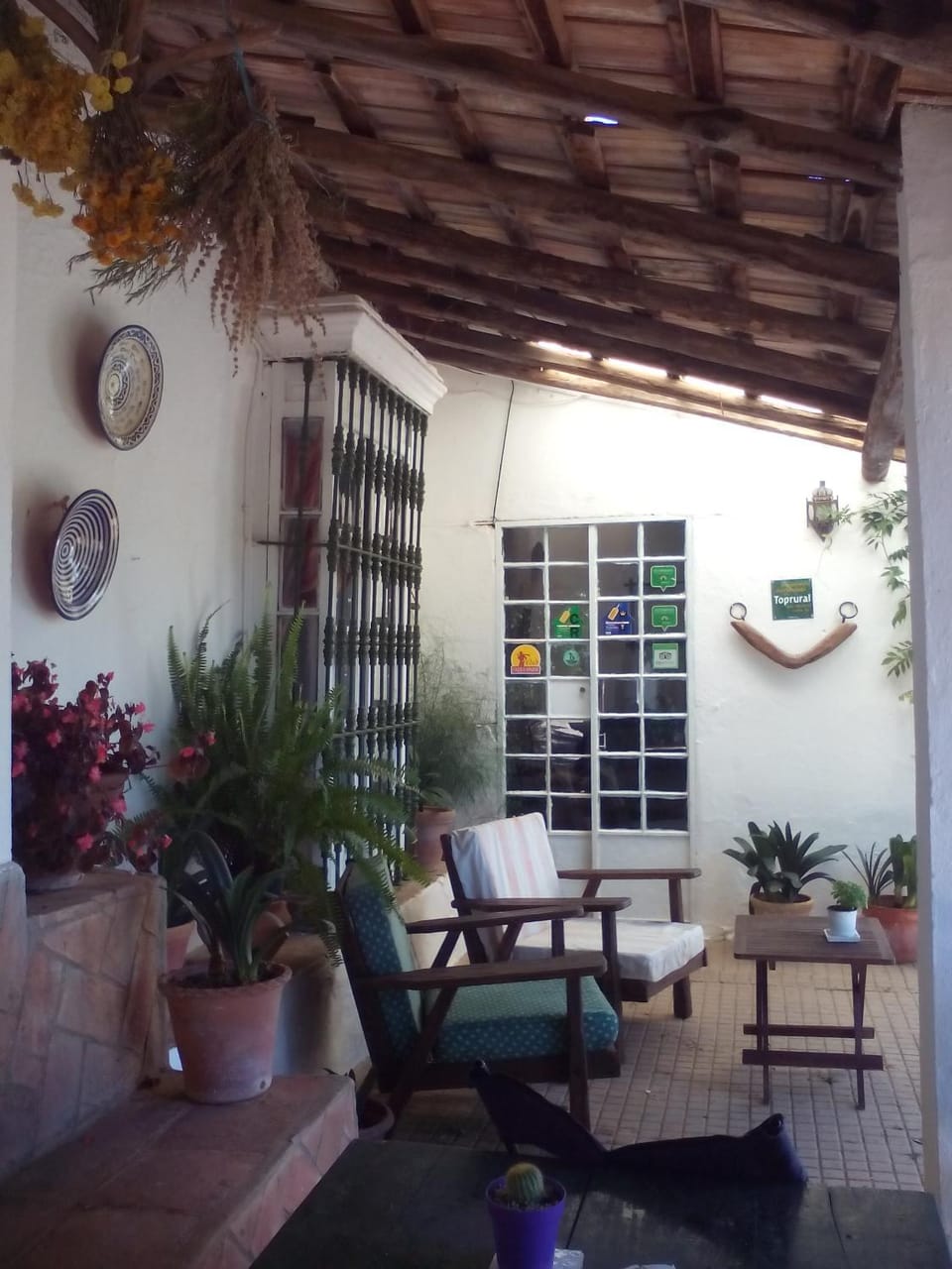 Balcony/Terrace, Other, Internal: Not applicable to any particular room