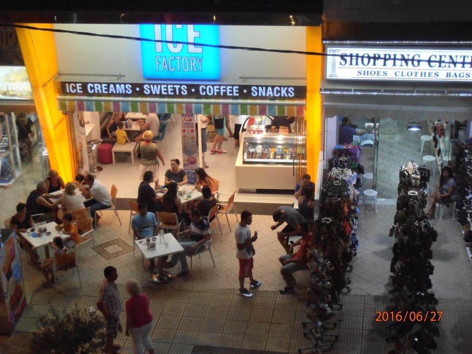 Shopping Area