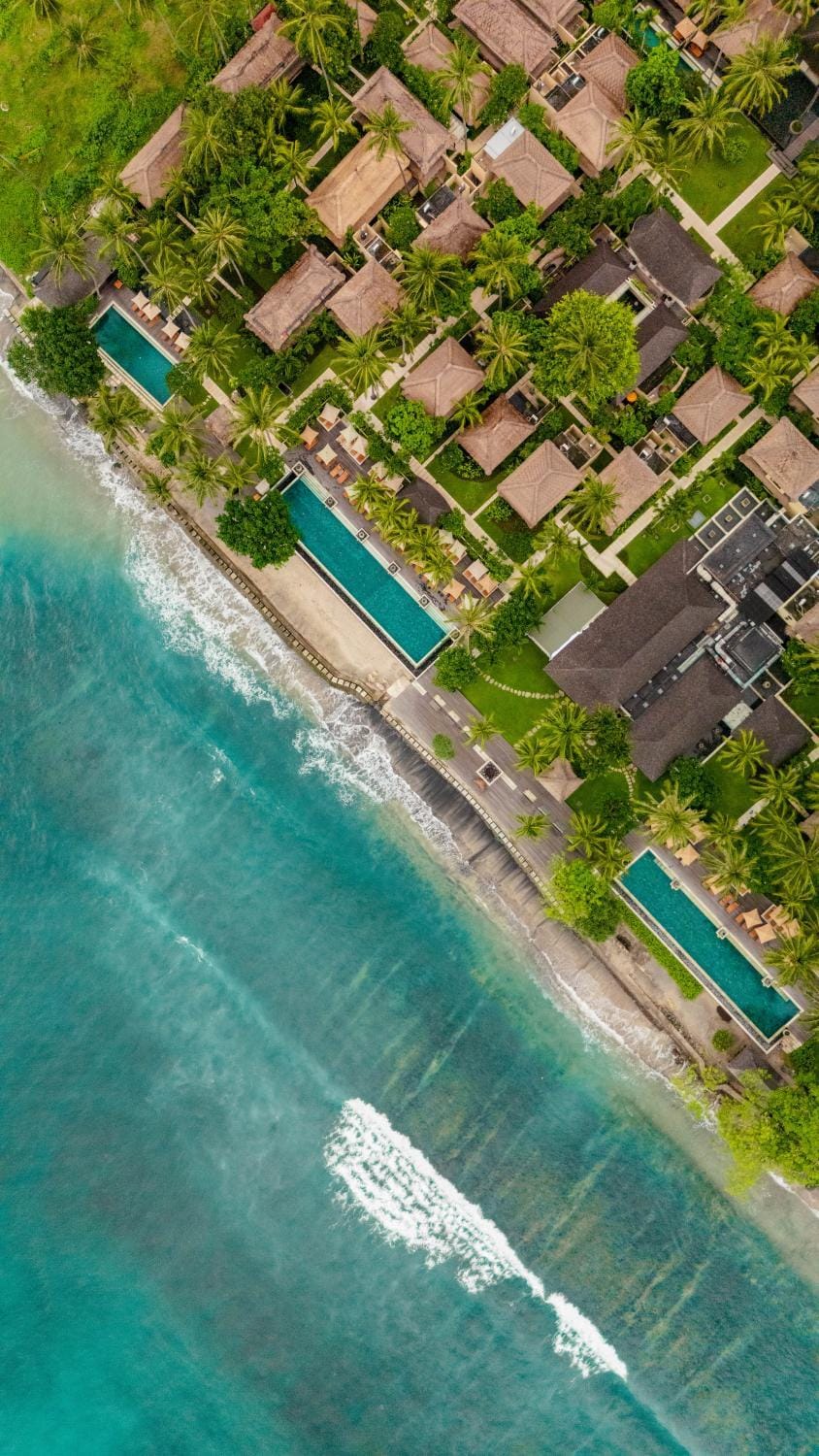 Beach, Sea view
