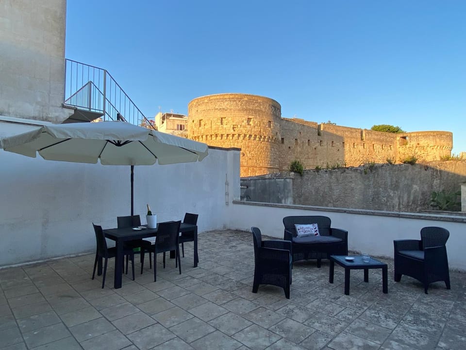 Balcony/Terrace, Landmark view