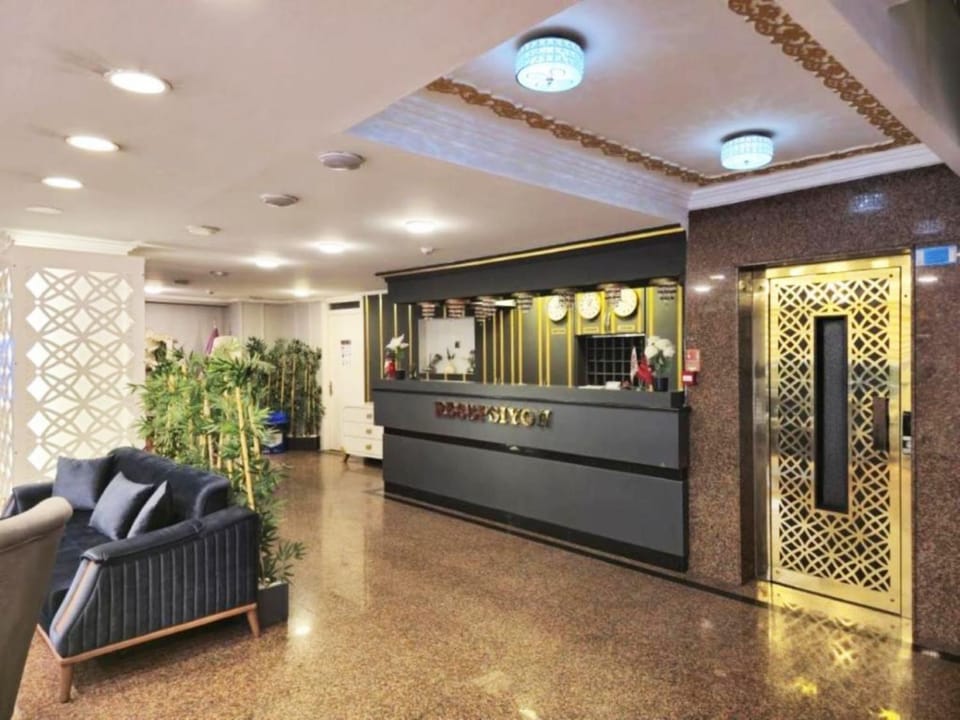 Lobby or reception