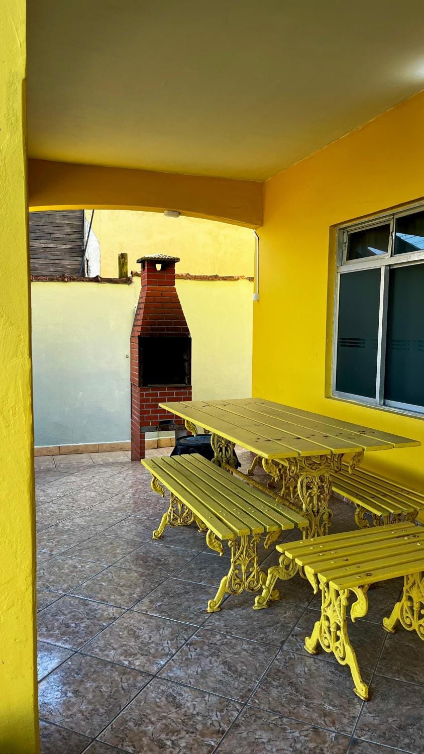 Property building, Patio, BBQ facilities