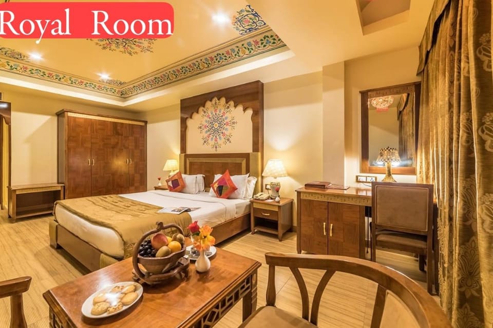 Chokhi Dhani The Palace Hotel Hotel in Sindh