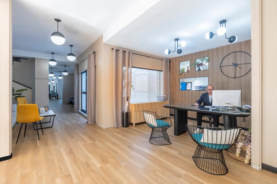 Lobby or reception