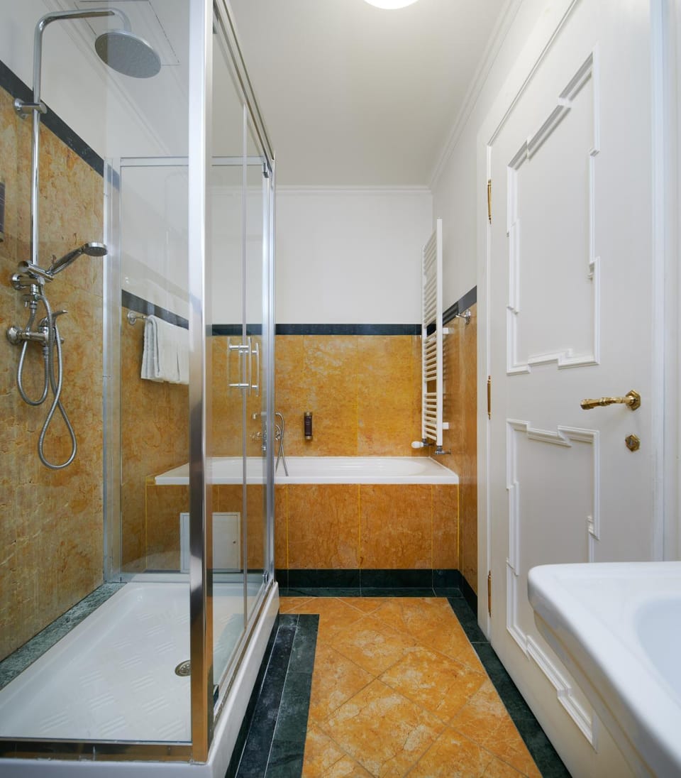 Shower, Bathroom, Bath