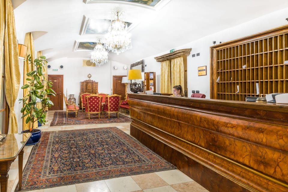 Lobby or reception