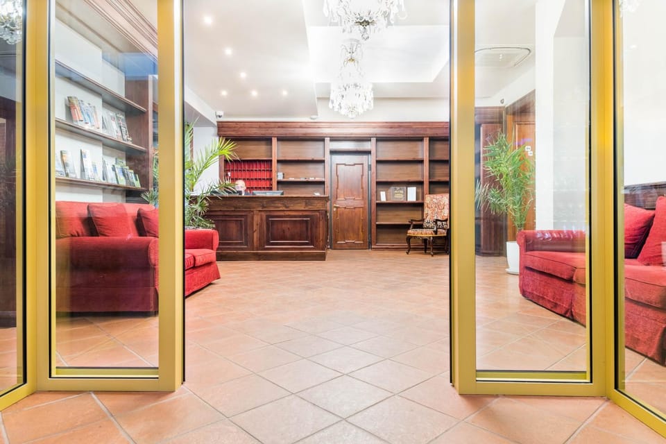 Lobby or reception
