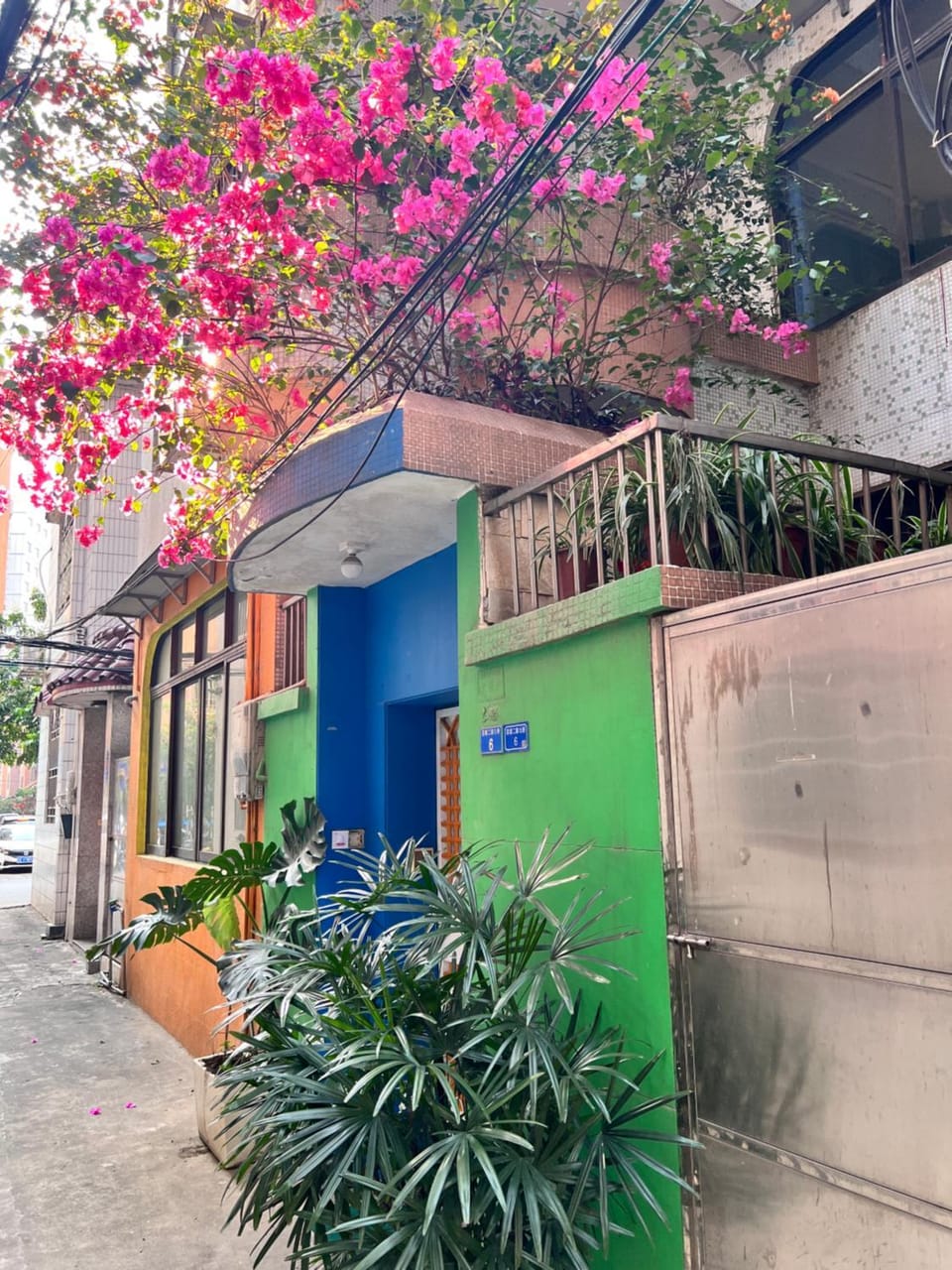 Property building, Spring, Day