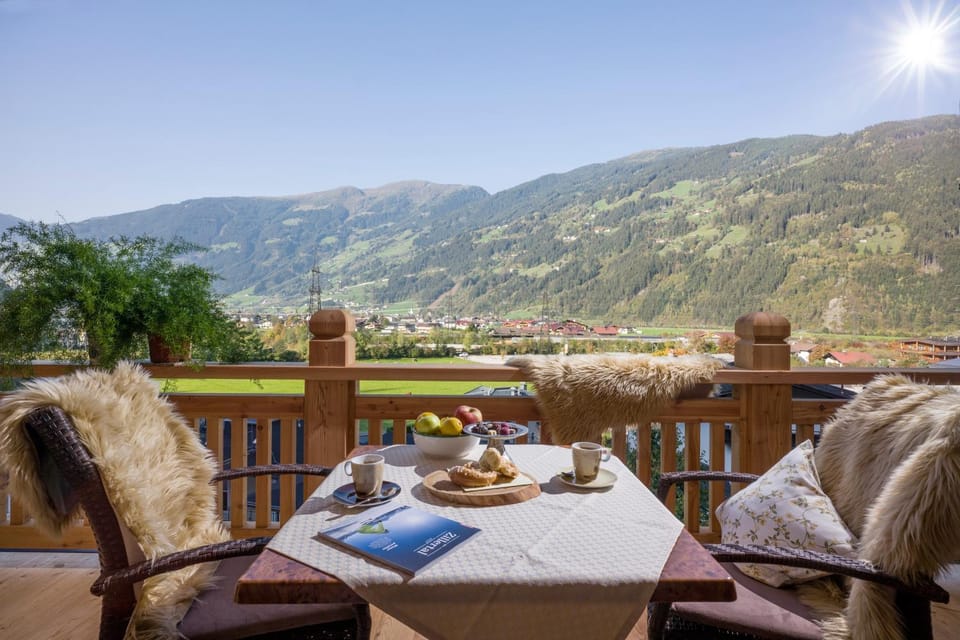 Day, Autumn, Mountain view