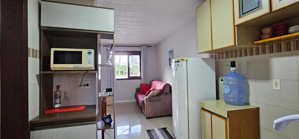 Kitchen or kitchenette, Living room, oven