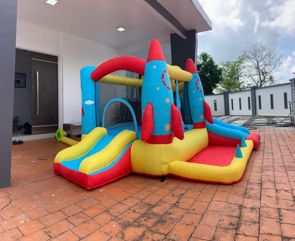 Children play ground, Balcony/Terrace