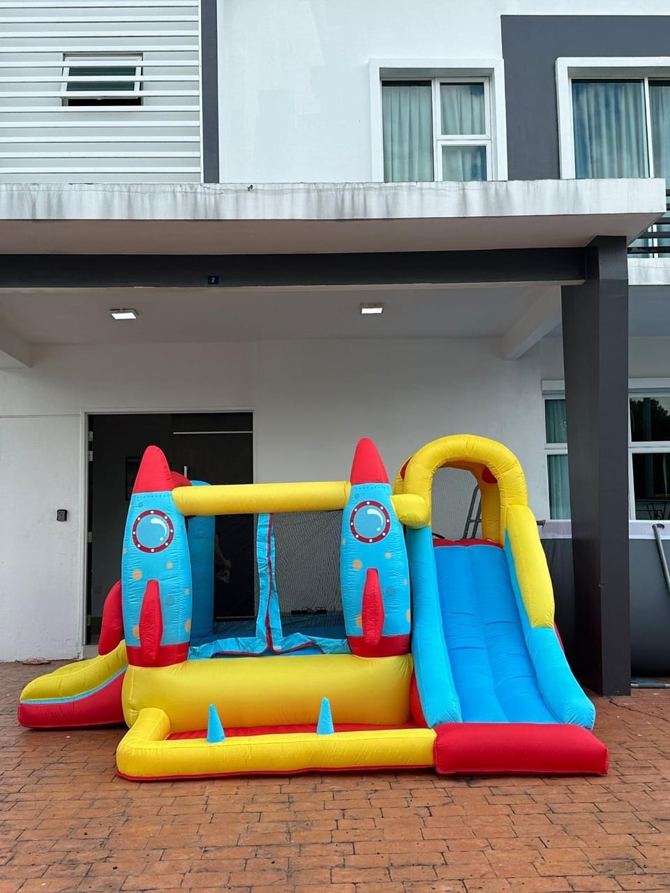 Children play ground, Balcony/Terrace