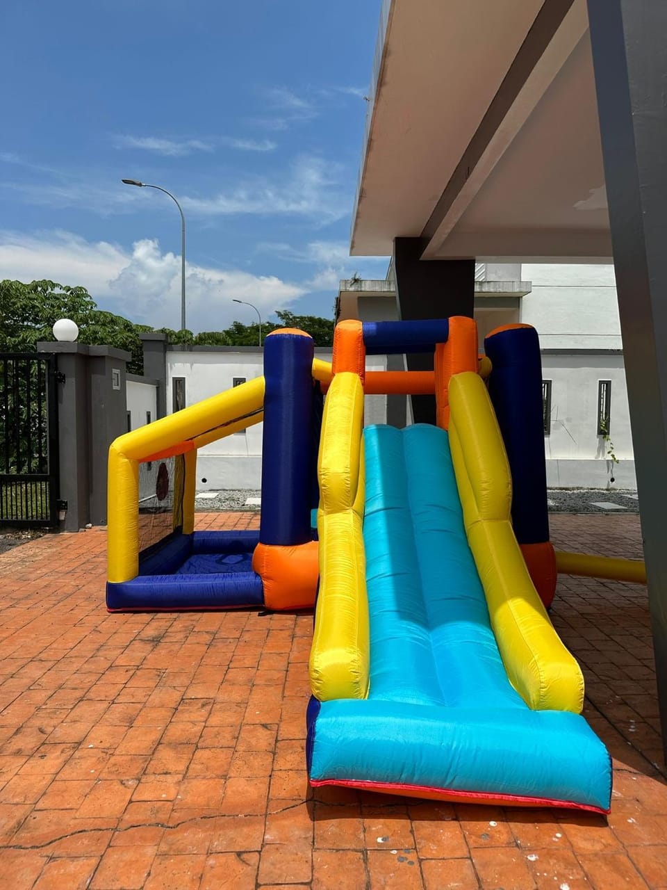 Children play ground, Balcony/Terrace