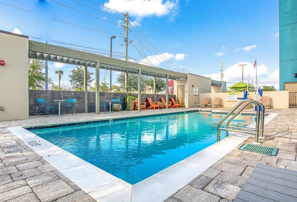 Pool view