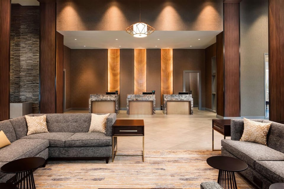 Lobby or reception