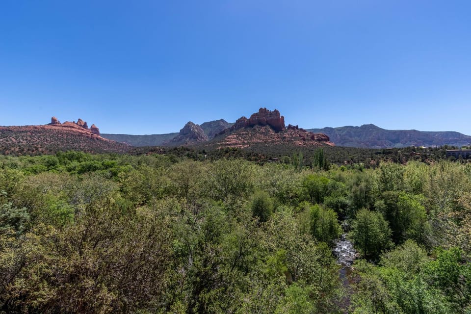 Natural landscape, Mountain view