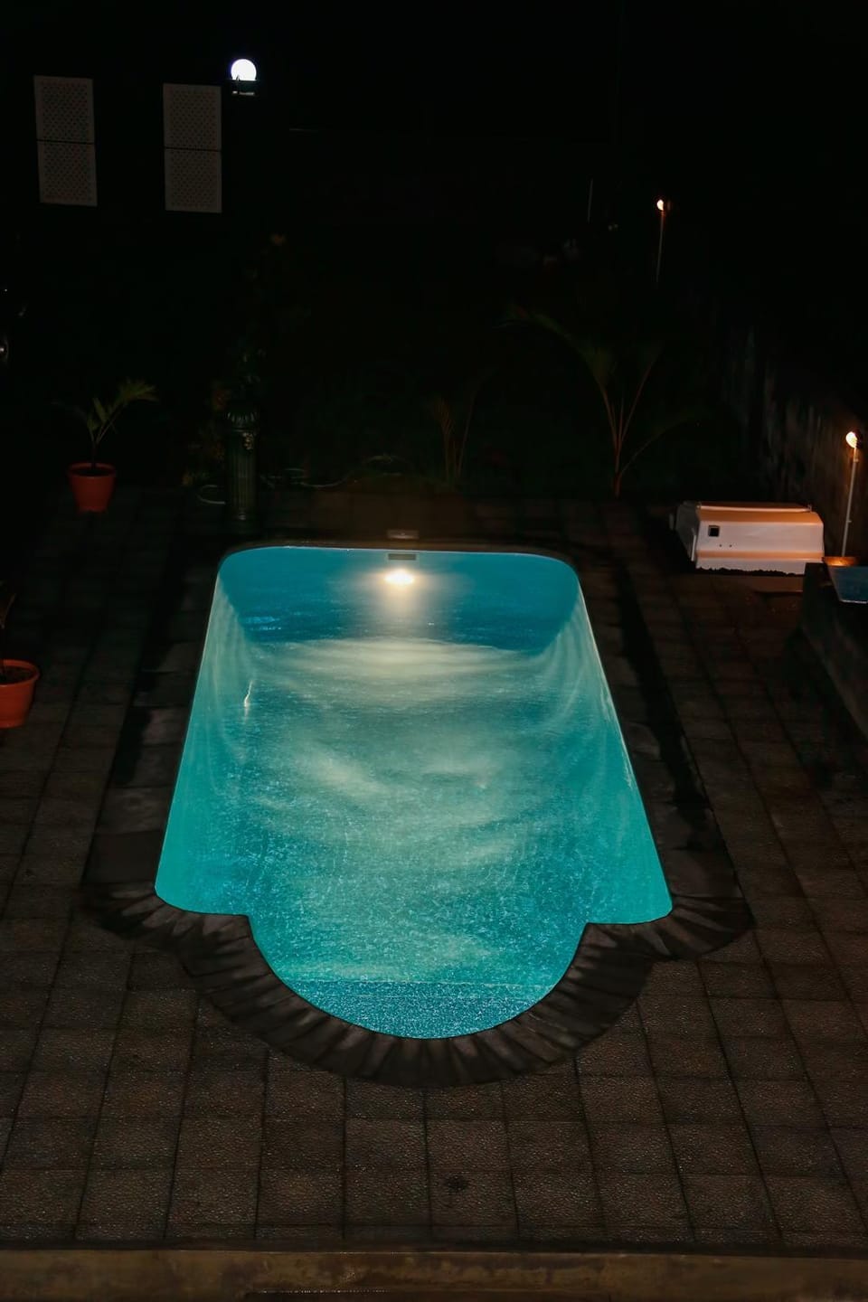 Pool view