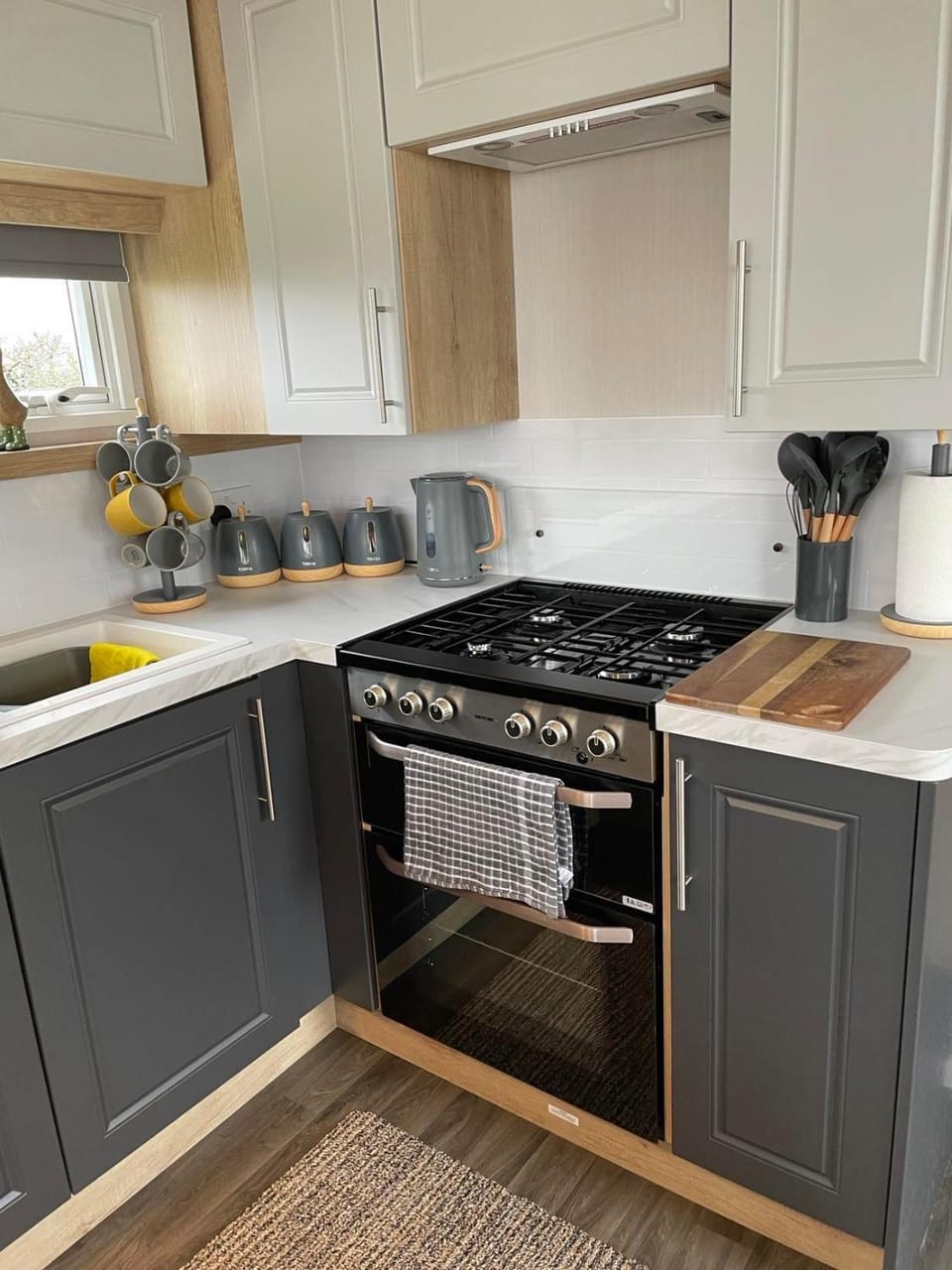 KMH Caravans at Flamingo Land House in England