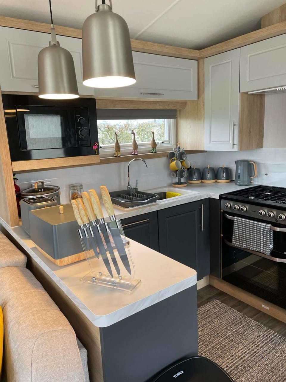 KMH Caravans at Flamingo Land House in England
