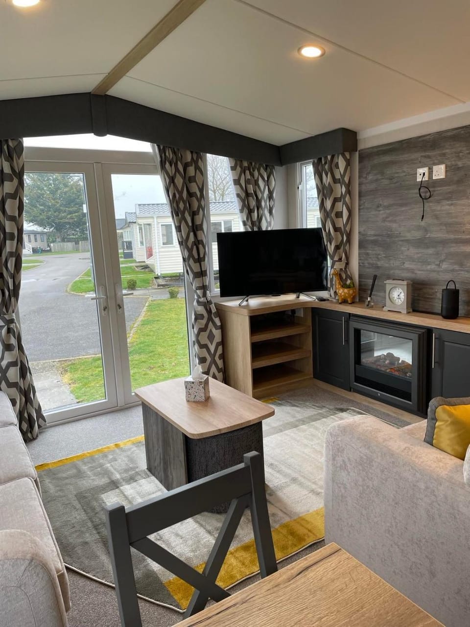 KMH Caravans at Flamingo Land House in England