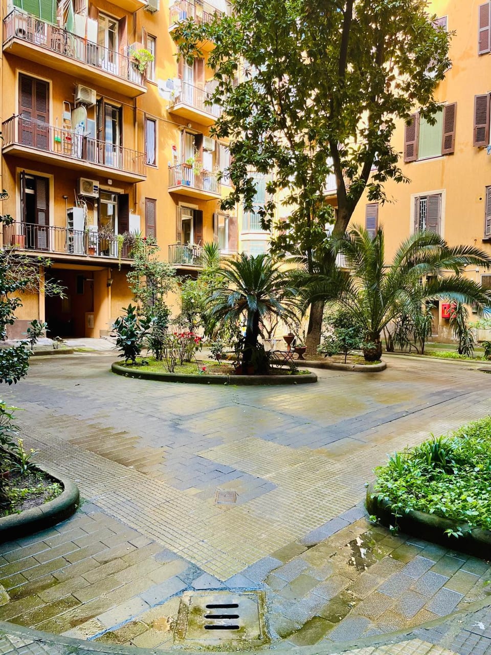 Inner courtyard view