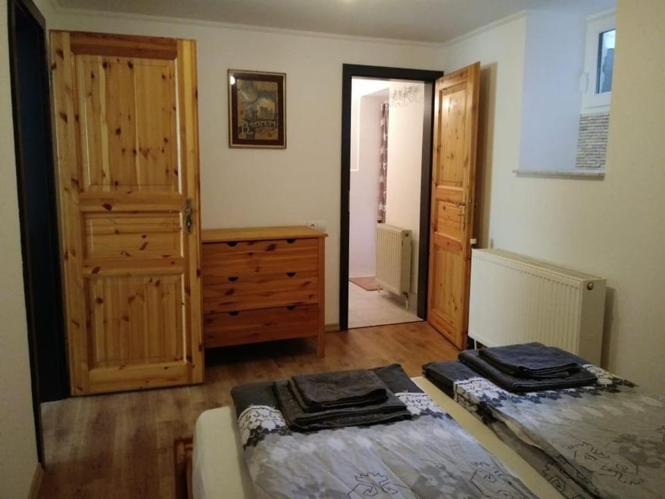 Old town center apartments on the Romantic Road Apartment in Bavaria