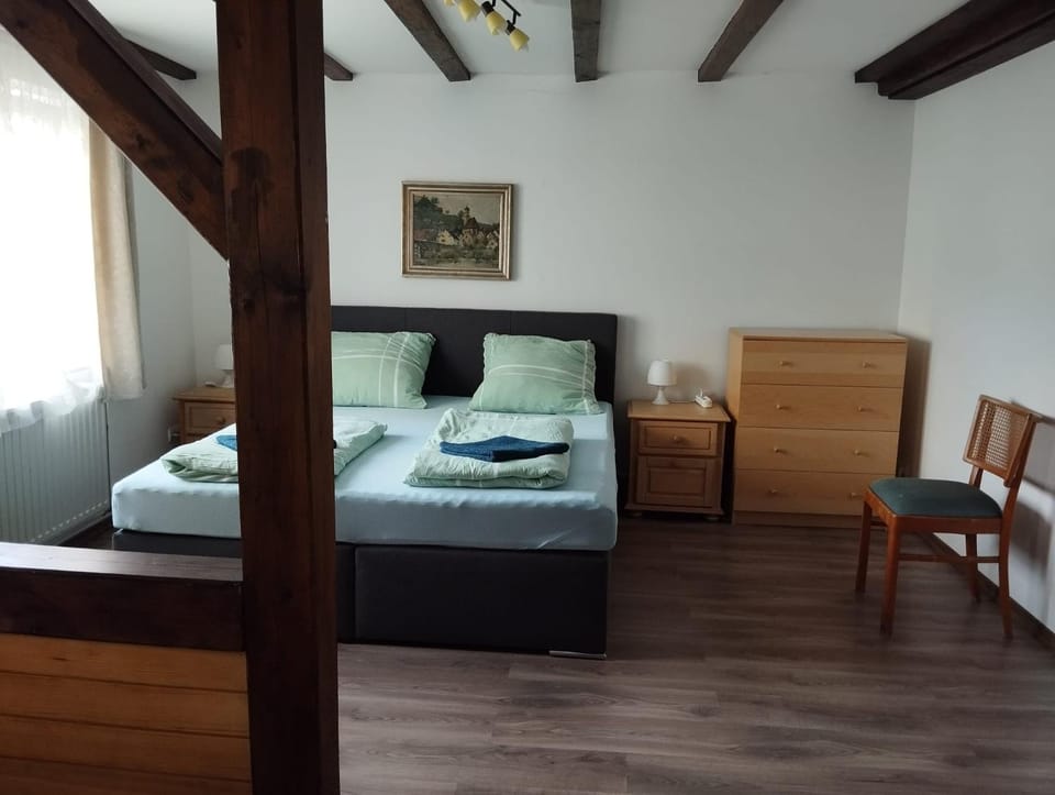 Old town center apartments on the Romantic Road Apartment in Bavaria