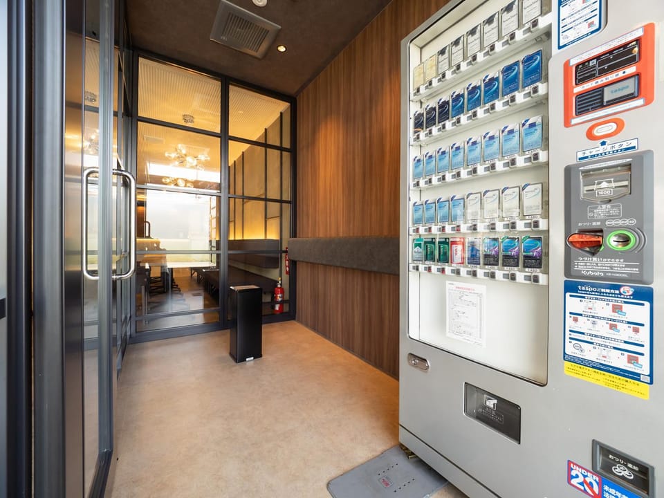 vending machine