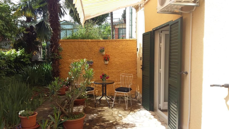 Garden, Balcony/Terrace