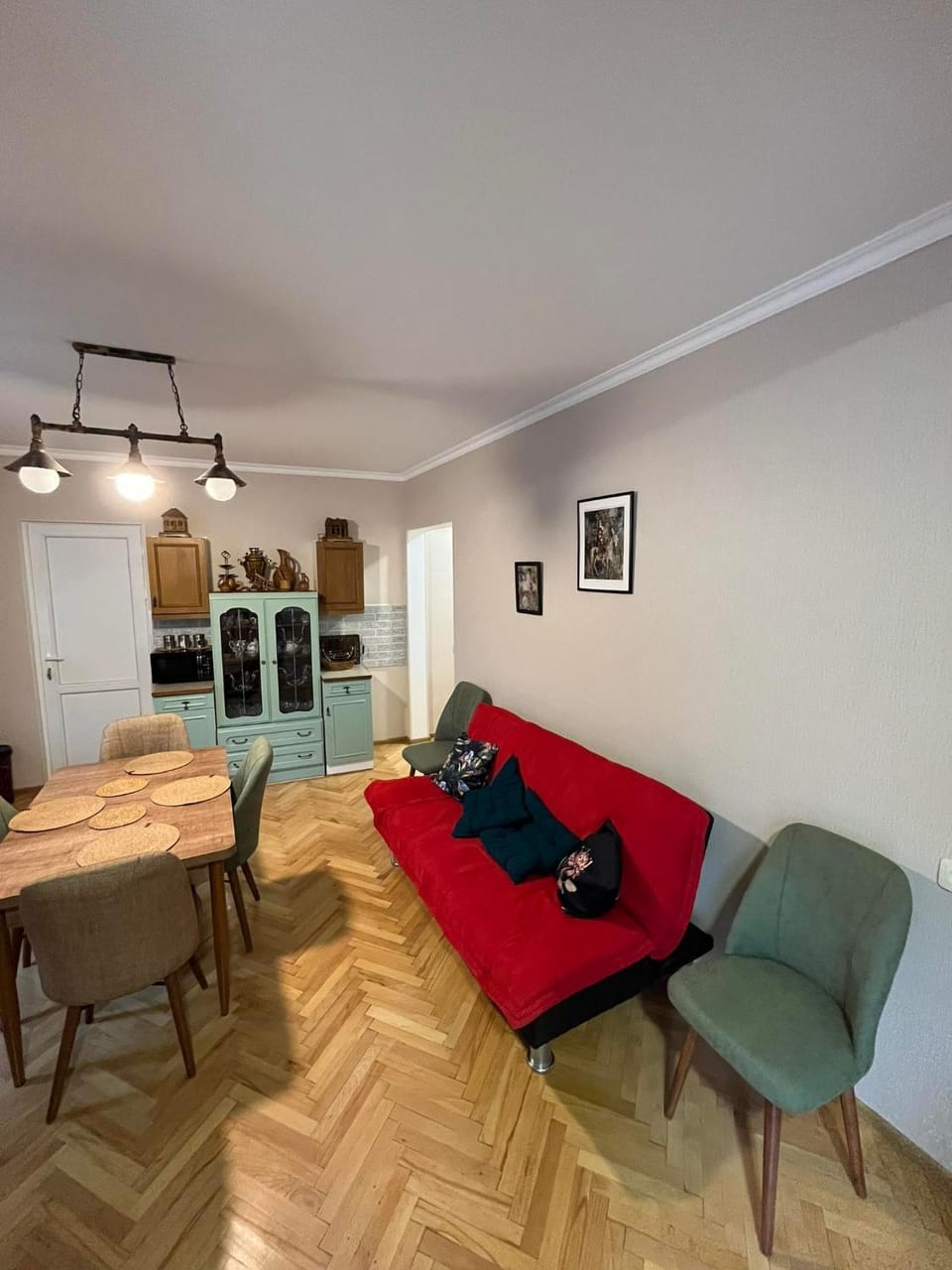 TV and multimedia, Kitchen or kitchenette, Seating area, Dining area, dishwasher, locker, minibar, pet friendly, laundry, kitchen