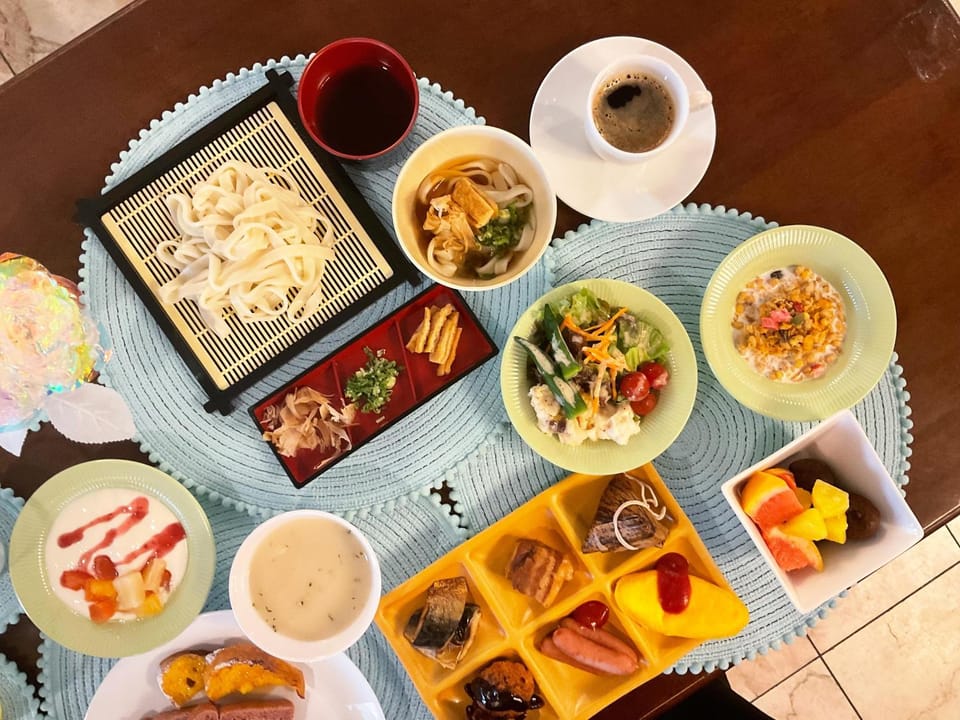 Buffet breakfast