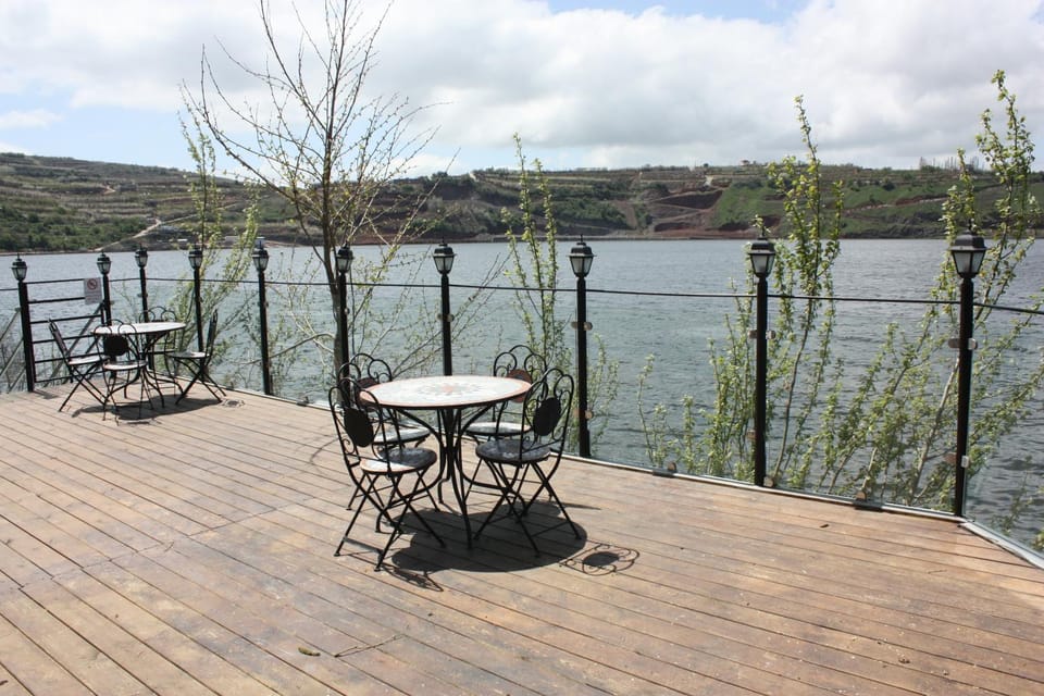 Patio, Balcony/Terrace, Lake view