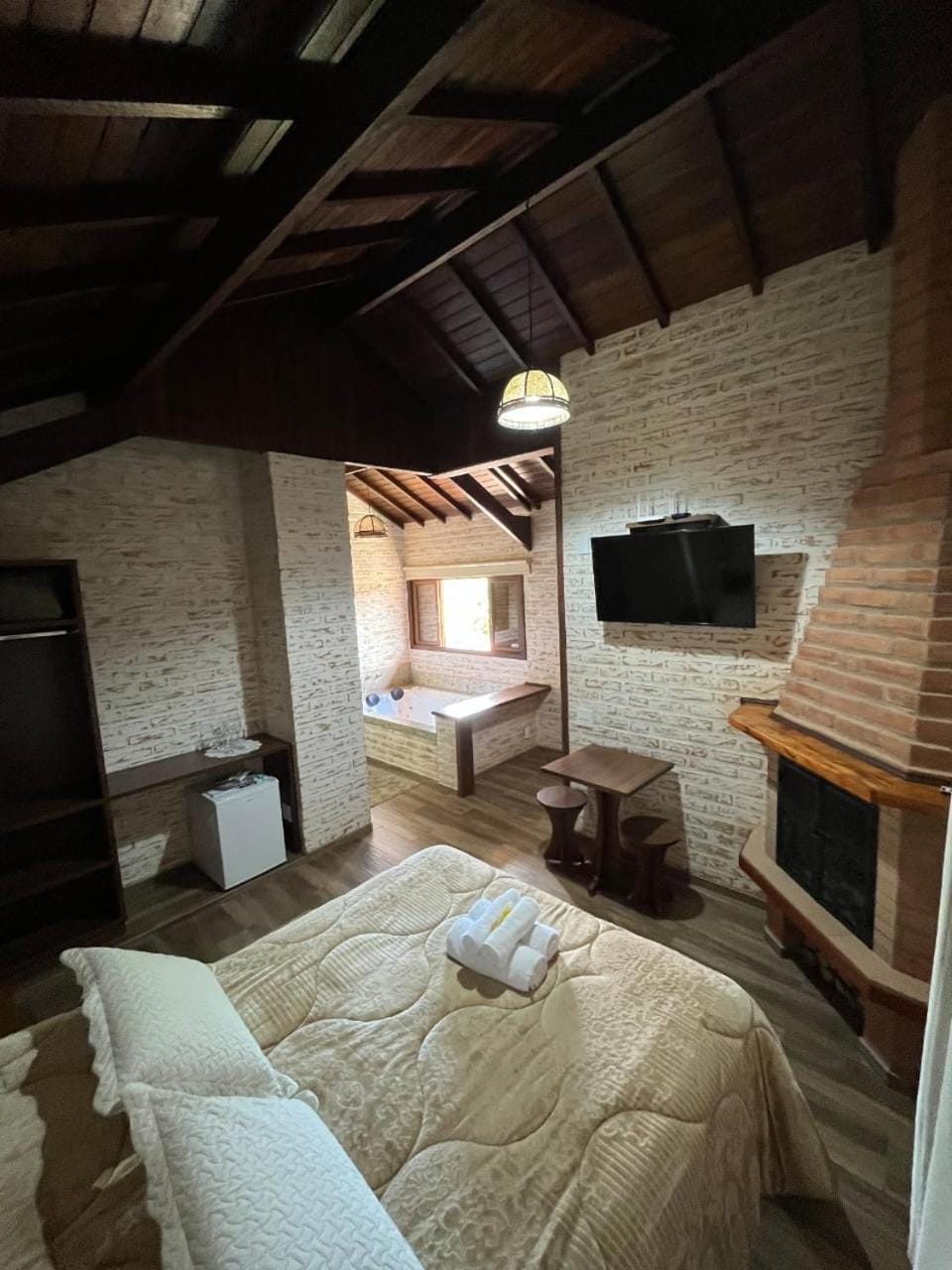 Chalé Recanto Luar Nature lodge in Monte Verde