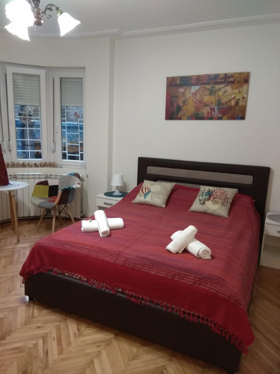 Photo of the whole room