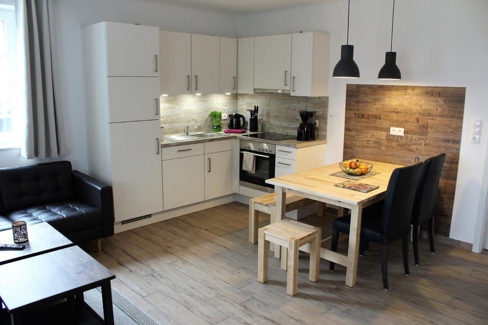 Communal kitchen