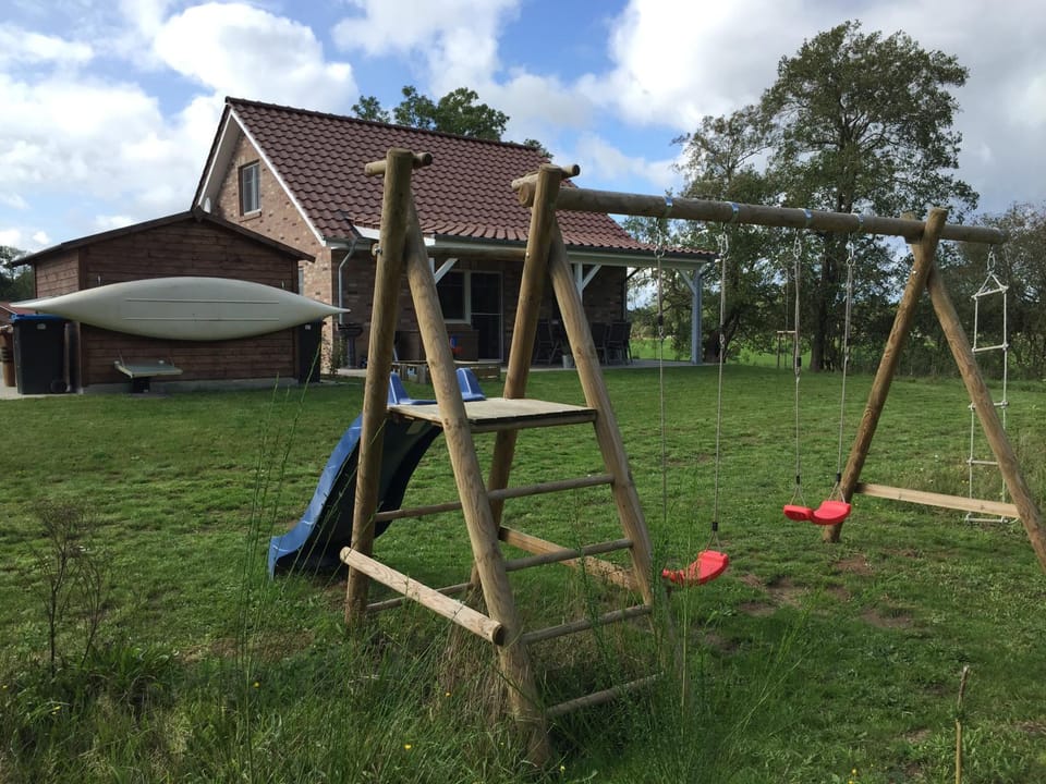Property building, Children play ground