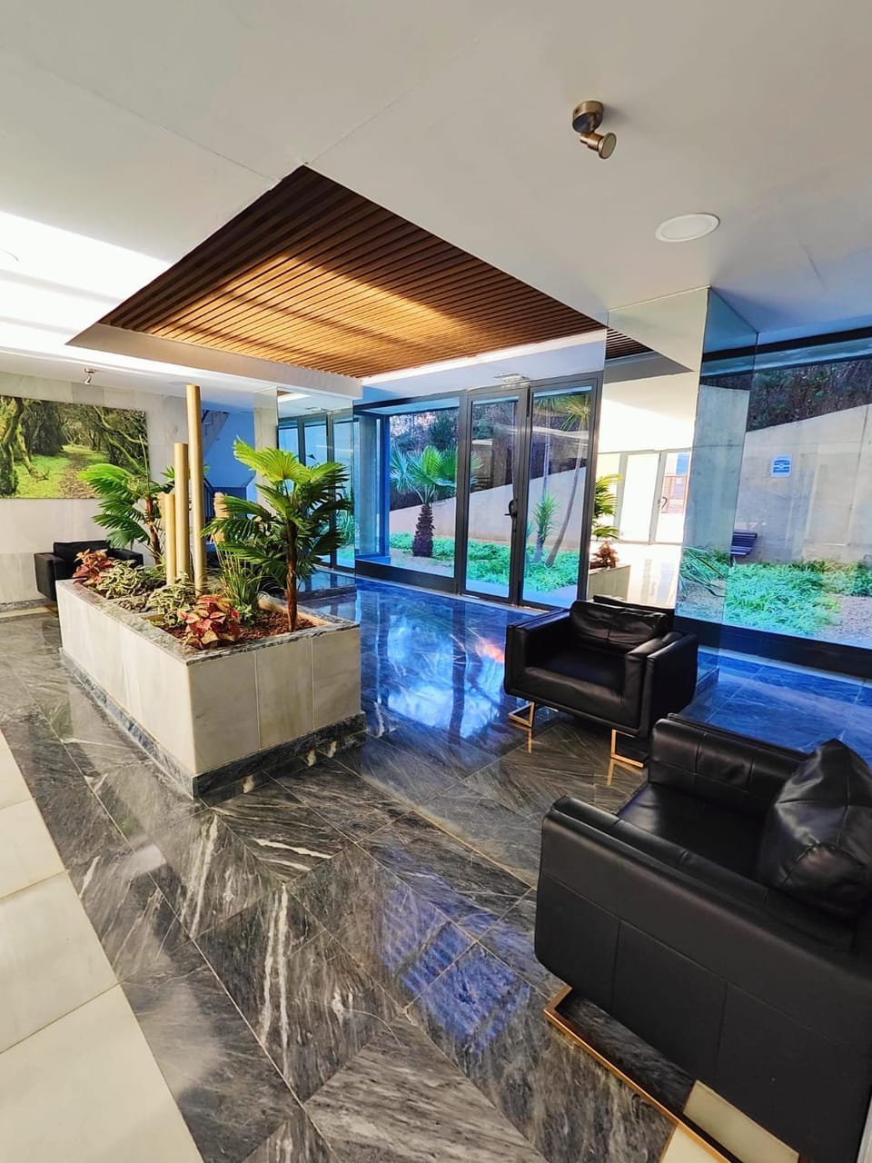 Lobby or reception
