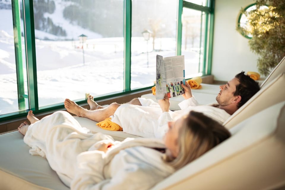 Spa and wellness centre/facilities