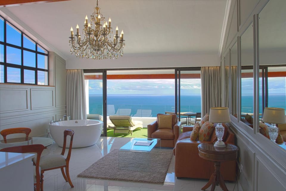 Day, Summer, Living room, Sea view