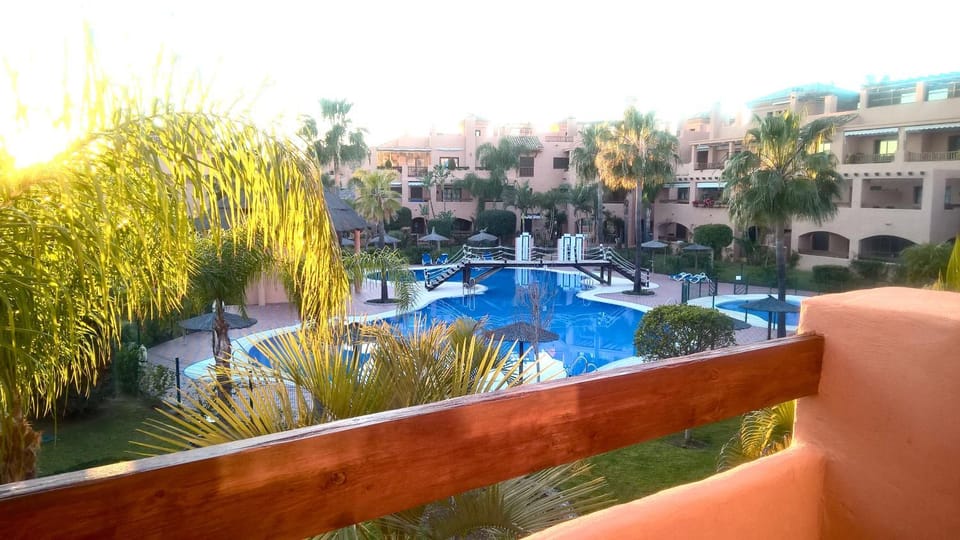 Garden, Pool view