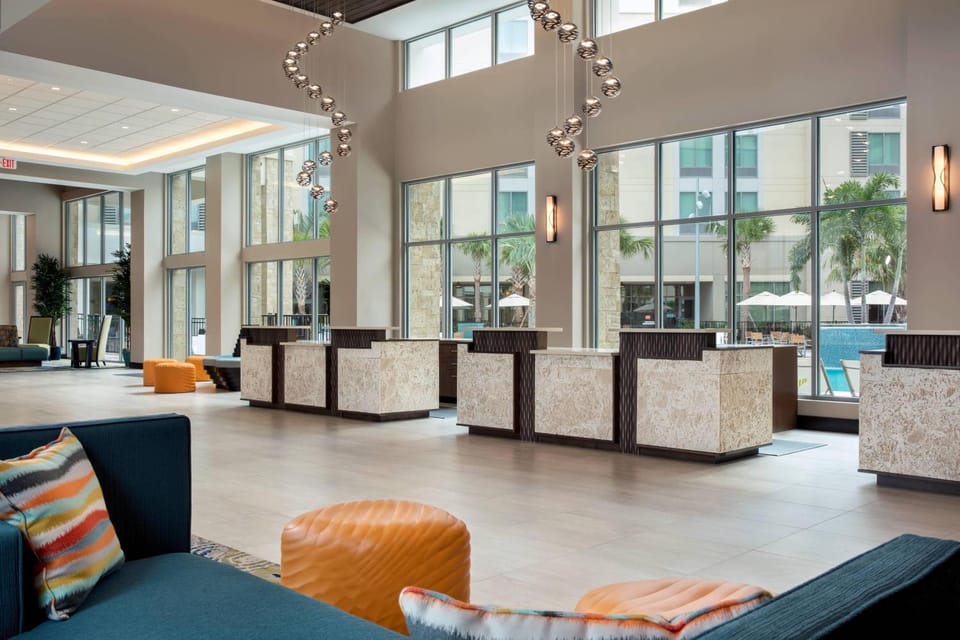 Lobby or reception