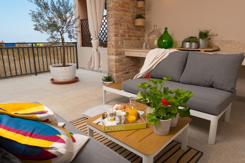 Balcony/Terrace, Sea view