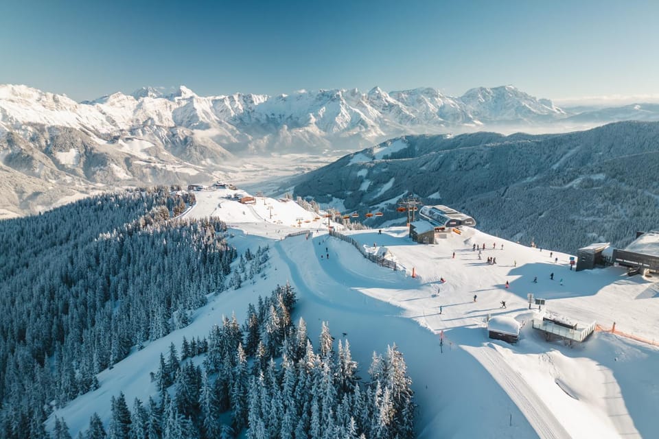 Skiing
