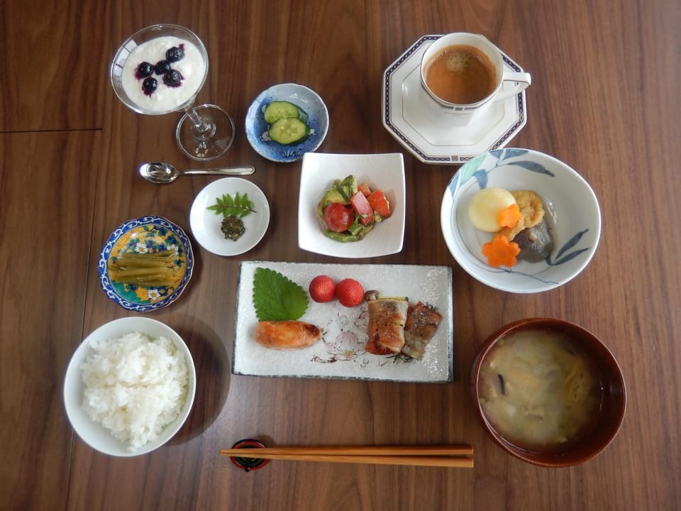 Asian breakfast