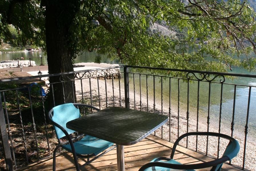 House on the beach House in Kotor Municipality